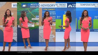 Melissa Magee with the First Alert Extended Forecast for NBC4 Los Angeles October 28 2024 [upl. by Bellis]