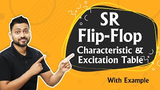 SR flip flop Characteristic amp Excitation Table  Sequential Circuits [upl. by Kevin]