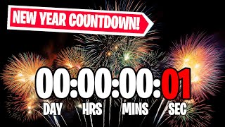 NEW YEARS 2025 COUNTDOWN ALL TIMEZONES NEXT Kiritimati  LIVE🔴 247 [upl. by Berneta]