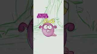 NOBODY messes with this pollywog powerhouse 💪 HowNotToDraw Amphibia DisneyChannel [upl. by Valenza123]