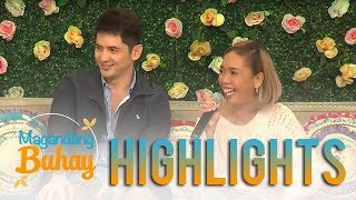 Magandang Buhay Kakai shares what she learned from Ahron [upl. by Isola922]