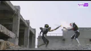 Kamen Rider Deno vs Gaoh form [upl. by Redleh]