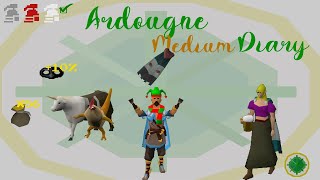 OSRS Ardougne Medium Diary Guide  Ironman Approved [upl. by Karlee]