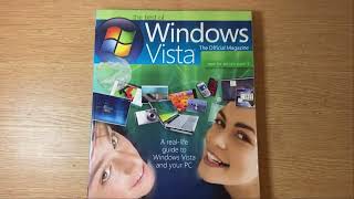 This Windows Vista magazine is so Frutiger Aero [upl. by Yatnoj]