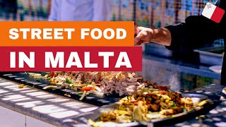 Malta Food Tour  best street food and more [upl. by Godding]