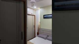 10x10 bedroom design interiordesign bedroomdesign thedzinestudio lowbudget shorts [upl. by Rabbaj]