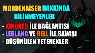 Mordekaiser Hakkında Bilinmeyenler  Serinin En İyisi [upl. by Outhe]