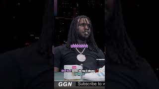 Chief Keef Names His Top 3 Favorite Albums 👀 [upl. by Ecnarret]