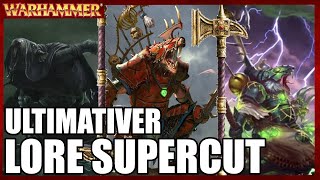 SKAVEN LORE SUPERCUT  Warhammer Lore [upl. by Yrac]