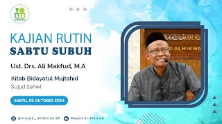 Kitab Bidayatul Mujtahid  Sujud Sahwi  Ust Drs Ali Makfud MA [upl. by Farand]