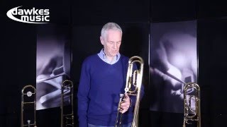 Yamaha Trombone Intermediate Range Demonstration [upl. by Aznecniv486]