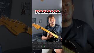 Panama ￼Van Halen cover riff guitarist vanhalen [upl. by Terrijo]