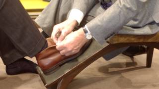 Cheaney Shoes  advice on styles lasts and fitting [upl. by Atram]