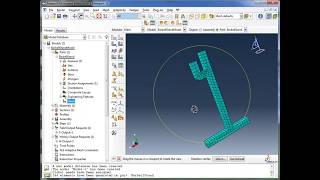 1o Abaqus Basics  Meshing [upl. by Enitsyrk999]