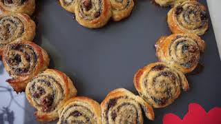 Bandelės su aguonom  Buns with poppy seeds [upl. by Anilag]