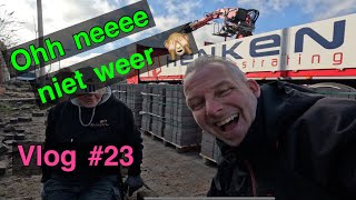 Retourtje Druten  lege pallets laden  vlog 23 [upl. by Daberath978]