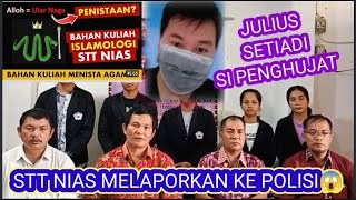 STT Nias Wajib Polisikan Julius amp Zuma ⁉️Ustadustad ini sebut M itu Wujud A [upl. by Arahsak554]