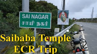 Saibaba Temple ECR  Best Meditation Place in ECR Chennai  Mamallapuram ECR [upl. by Sherrie]