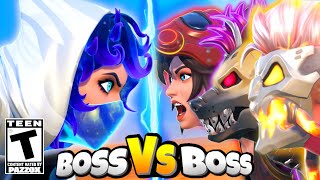 TUTTI I BOSS VS ARTEMIDE Su Fortnite [upl. by Rehpotsihc]