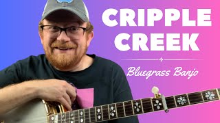 How to Play  Cripple Creek  Banjo Lesson [upl. by Nhabois]