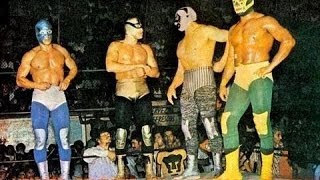 LUCHA LIBRE MEXICANAGalería del recuerdo DE LA ÉPOCA DE ORO 1 [upl. by Anay]