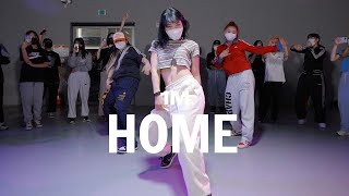 BTS  HOME  NAIN Choreography [upl. by Naugan896]