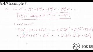 Binomial Identities  An Example [upl. by Aicilf]