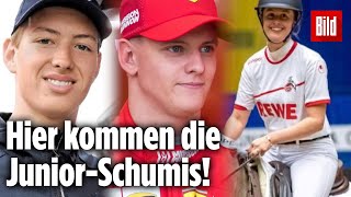 Familie Schumacher Das PSLeben der JuniorSchumis [upl. by Oirotciv780]