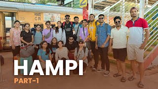 Mumbai To Hampi Marathi Vlog  Part 1 [upl. by Alledi816]