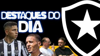 BOTAFOGO ENVIA PROPOSTAS PARA SAVARINO E GREGORY [upl. by Wadesworth]