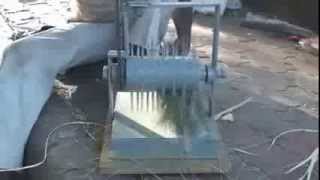 Broom Making Machine by Jawed Pathan and GIAN [upl. by Bowra]