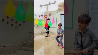 Balloon popping challenge 6 newsong video shortvideos balloon l [upl. by Dayir]