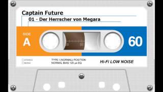 Captain Future  01  Der Herrscher von Megara Hörspiel Audio [upl. by Gaultiero]