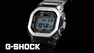 GMWB5000 Promotion Movie：CASIO GSHOCKJPN [upl. by Oca]