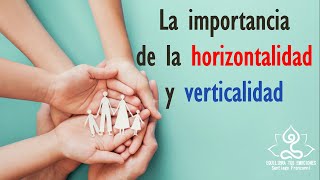 La importancia de la horizontalidad y verticalidad [upl. by Tisbe]