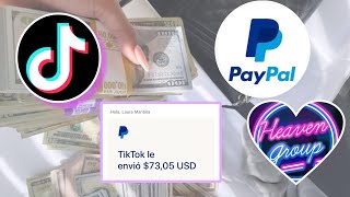 CÓMO GANAR DINERO CON TIKTOK  NUEVA TENDENCIA [upl. by Bendick]