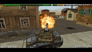 Танки Онлайн Гром 7  Tanki Online Thunder 7 [upl. by Ffirahs]