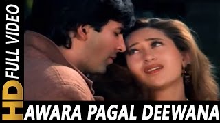 Awara Pagal Deewana Duniya Se Ub Gaya  Alka Yagnik Kumar Sanu  Lahoo Ke Do Rang Songs  Akshay [upl. by Amlas45]