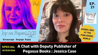 Jessica Case Reveals the Secrets of a Publishers Life [upl. by Anowahs862]