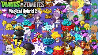 Plants vs Zombies Magical Hybrid 2  Star Cattail Witch Mecha Robots Amethyst amp More  Download [upl. by Aicina]