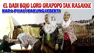 PODO KAGET SINDEN ELISHA MENYANG BU KESHI DICELOK ADIK MADU [upl. by Airotel93]