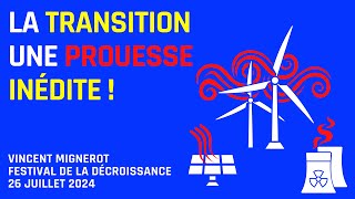 La transition énergétique  une prouesse inédite [upl. by Akeit]