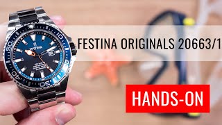 HANDSON Festina The Originals 206631 [upl. by Ennaehr]