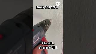 bosch gsb 120 li cordless drill [upl. by Arnst]