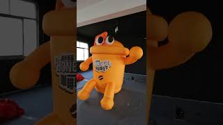 Digital Inflatable Balloon Mascot for AdvertisingInflatable Decortion [upl. by Rahr]