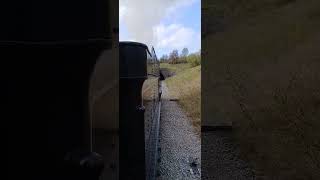 Gloucestershire Warwickshire steam railway Dinmore Manor 7820 Leaving wenchcombe [upl. by Hew471]