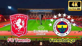 Twente  Fenerbahçe  UEFA Avrupa Ligi 2 hafta [upl. by Aniara508]