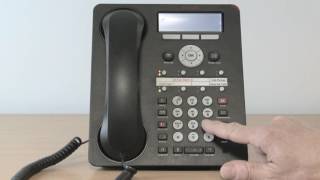 7 Avaya Telephone System  Call Forwarding on the 1408 [upl. by Javler431]