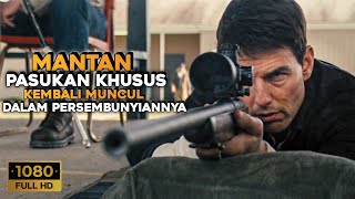 KECERDASAN SEORANG MANTAN PASUKAN KHUSUS‼️ALIR CERITA FILM [upl. by Akinar]