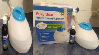 Euky Bear steam Vaporiser unboxing and reviewAustralia’s Best vaporiser in 2020 [upl. by Divan]